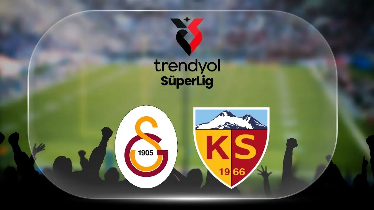 Galatasaray-Kayserispor maçı hangi kanalda, nereden izlenir? Maç yayın bilgileri paylaşıldı