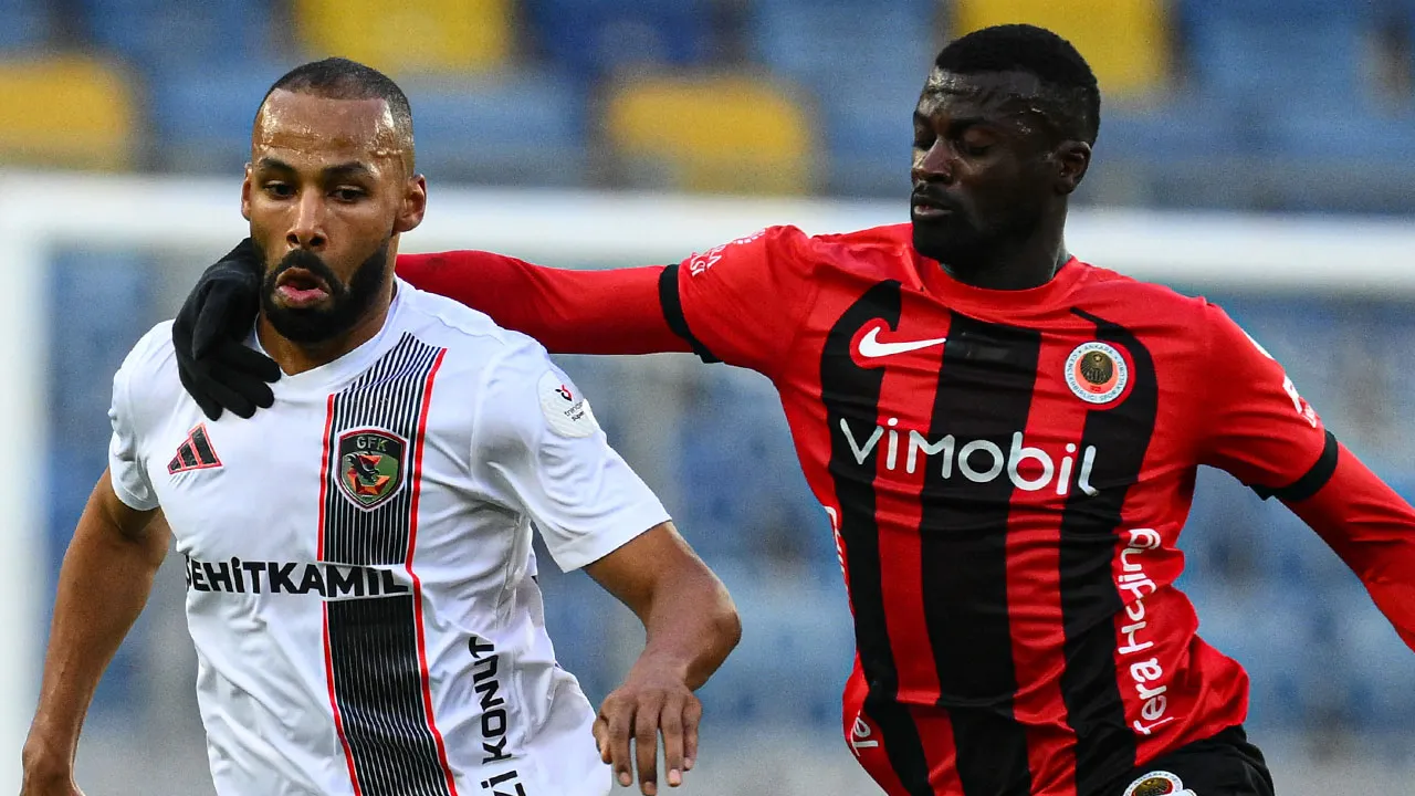 Gençlerbirliği 3 puanı 2 golle aldı