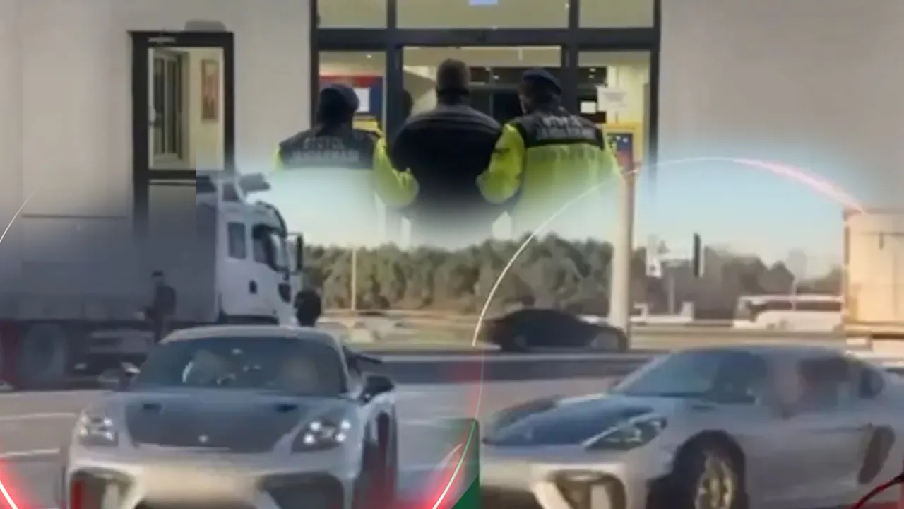 Görüntüleri Bakan Yerlikaya paylaştı! Hızın ve 'şovun' faturası ağır olacak