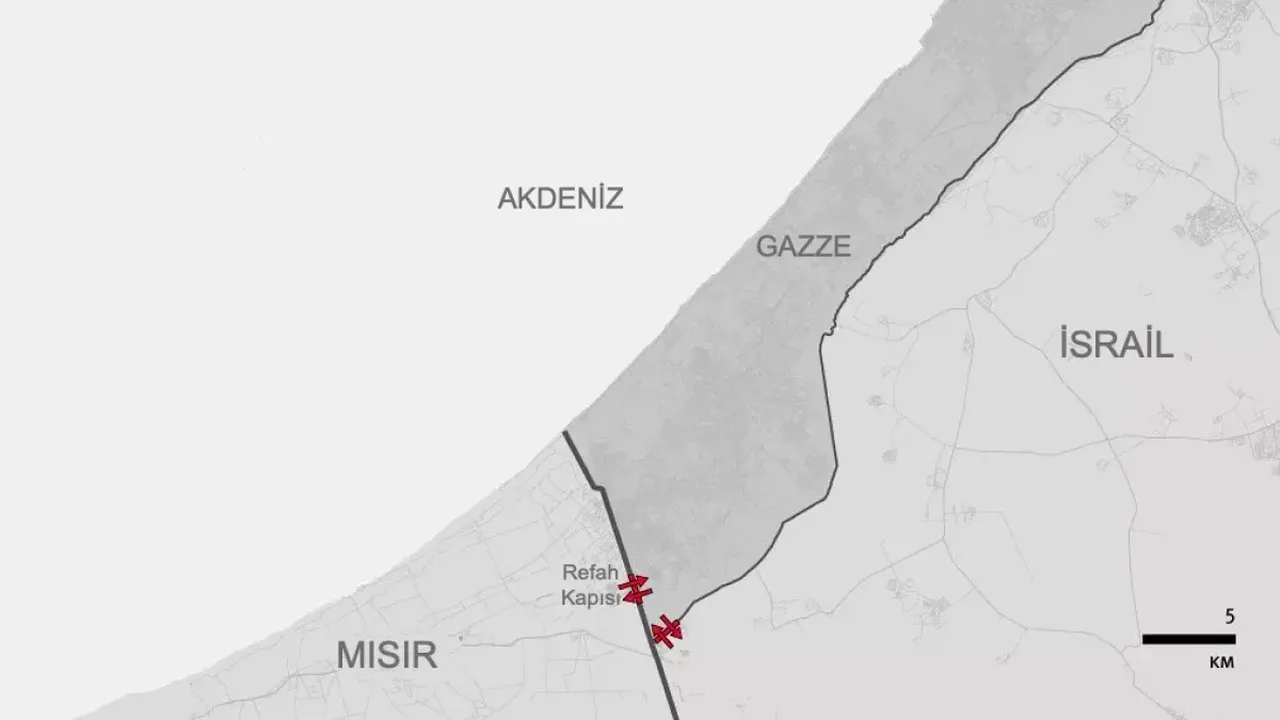 Trump istemişti! Netanyahu'dan Refah Sınır Kapısı kararı