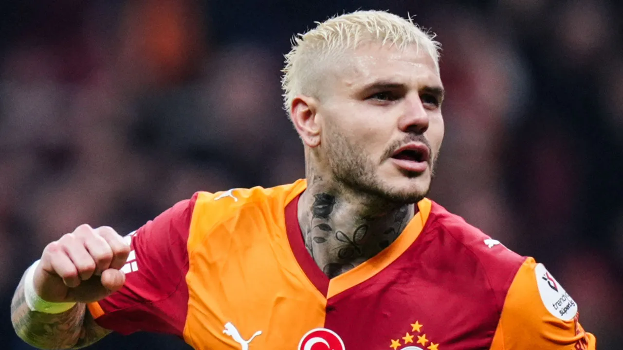 Mauro Icardi'den büyük başarı: Hagi'nin rekorunu egale etti