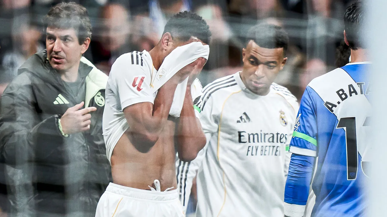 Jude Bellingham'ın gözyaşlarına hakim olamadığı an