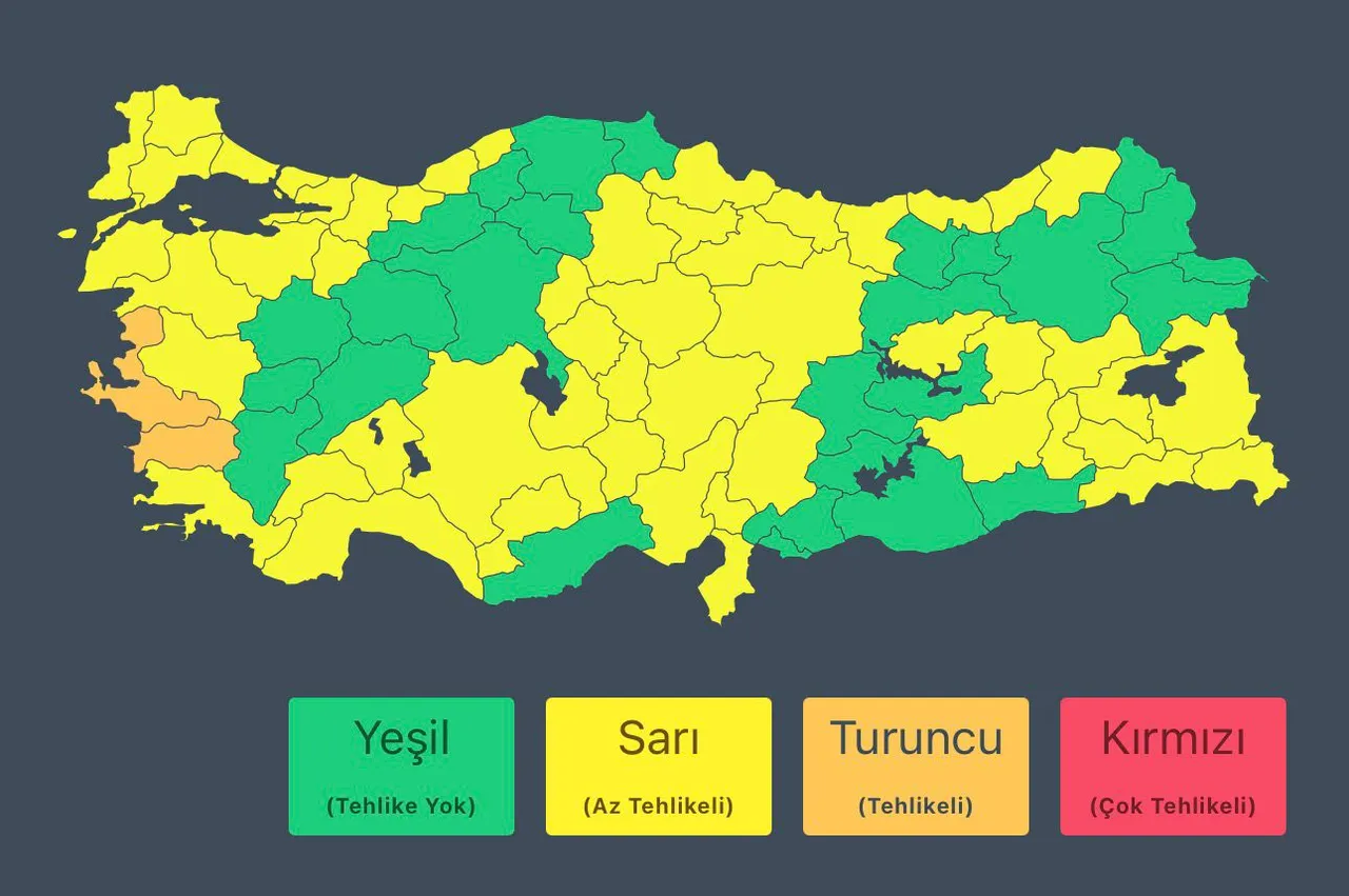 Sağanak ve fırtına geliyor! Meteoroloji’den 54 il için uyarı