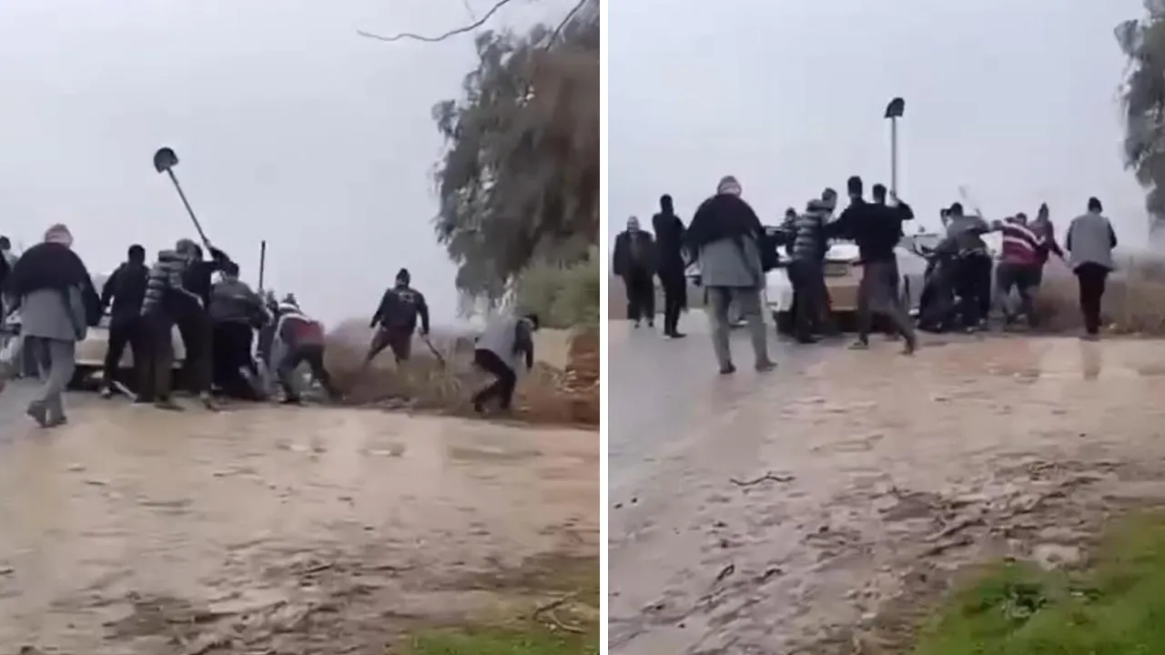 Şanlıurfa'da kazmalı kürekli arazi kavgası: 7 kişi yaralandı