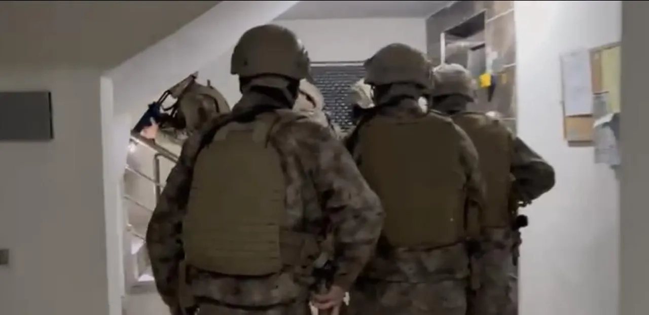 Sarallara şafak operasyonu! Çok sayıda gözaltı var