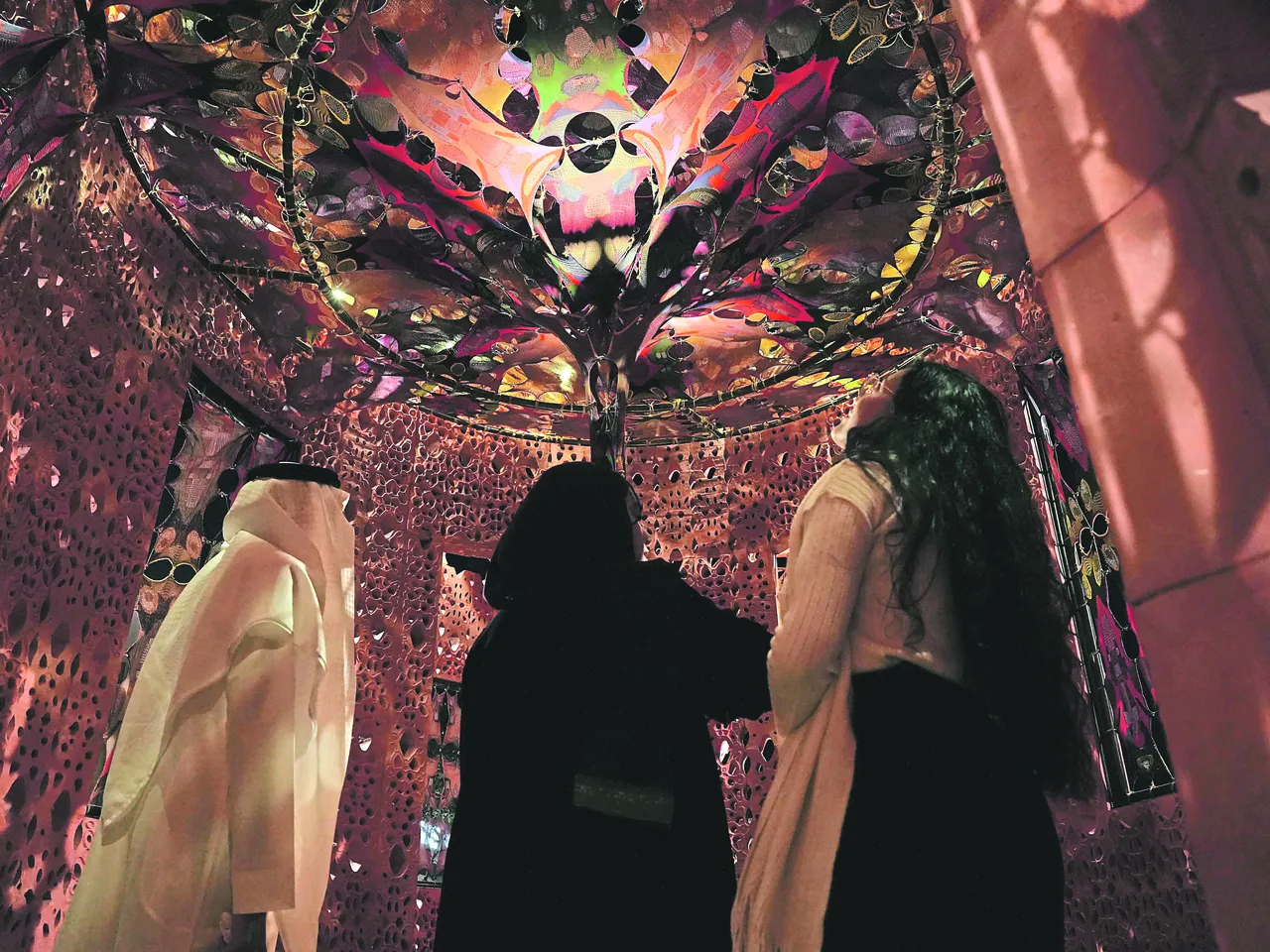 Suudi Arabistan’da bienal: Vahada doğan sanat