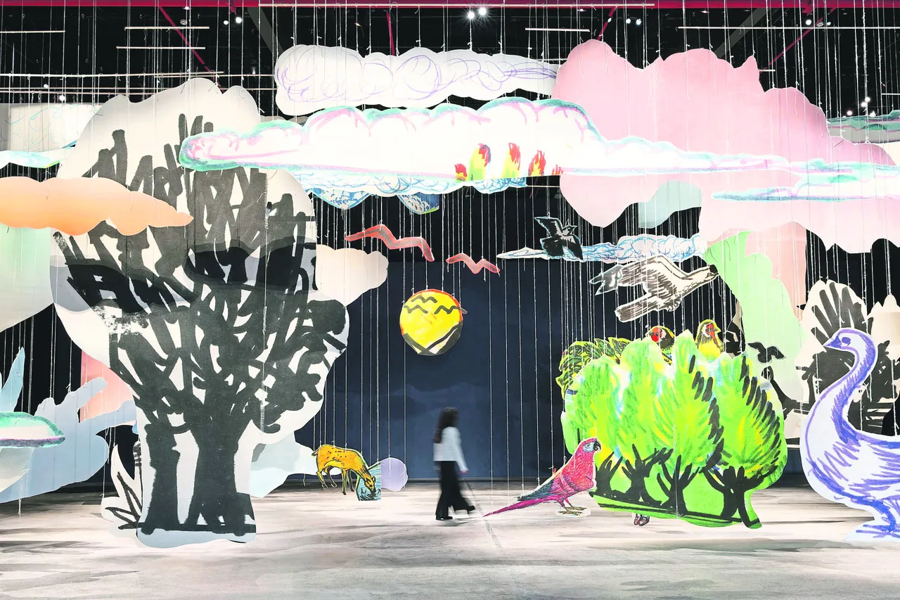 Suudi Arabistan’da bienal: Vahada doğan sanat