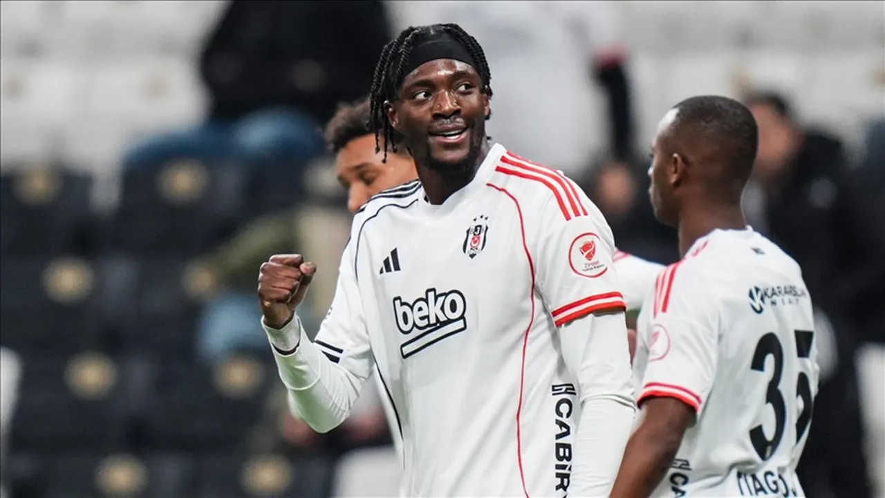 Abraham, bu sezon Beşiktaş forması ile 26 maça çıktı