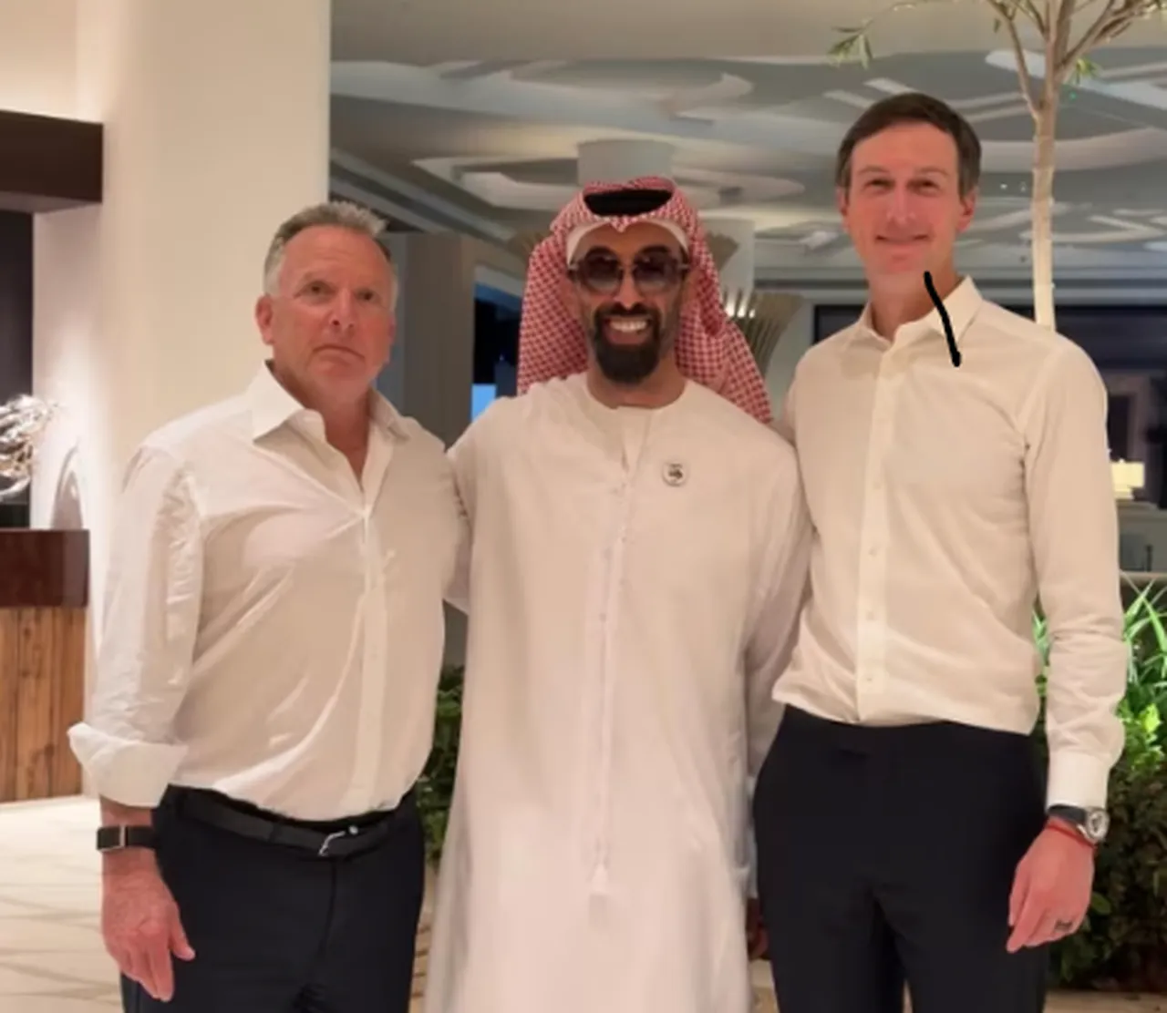 Trump şirketine ‘Ajan Şeyh’ ortak oldu! Beyaz Saraydan açıklama geldi