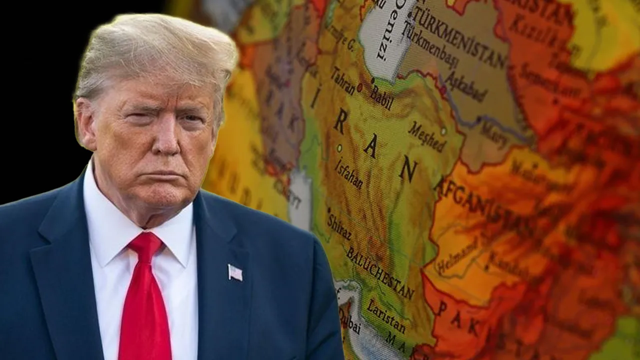 Trump'tan İran açıklaması! Tahran'a giden uçak Türkiye'ye geri döndü