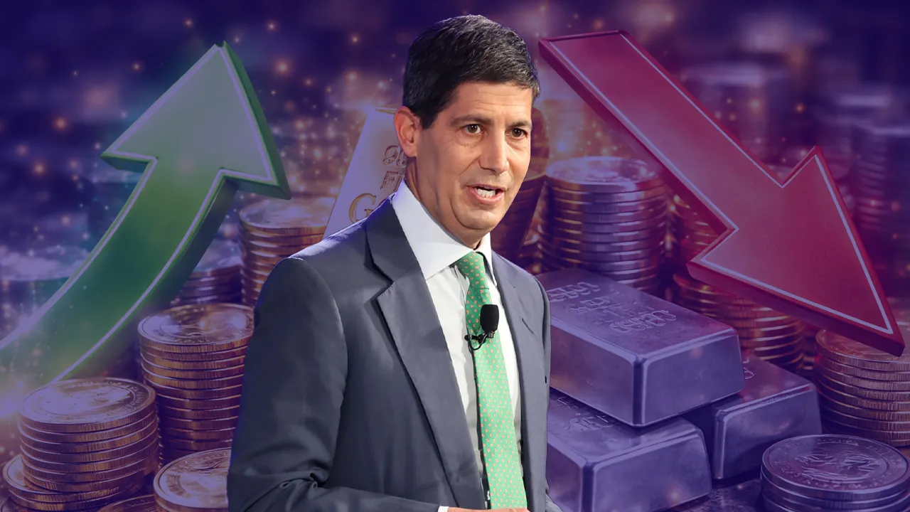 Warsh'ın adı yetti! Değerli metallerdeki satışları tetikledi