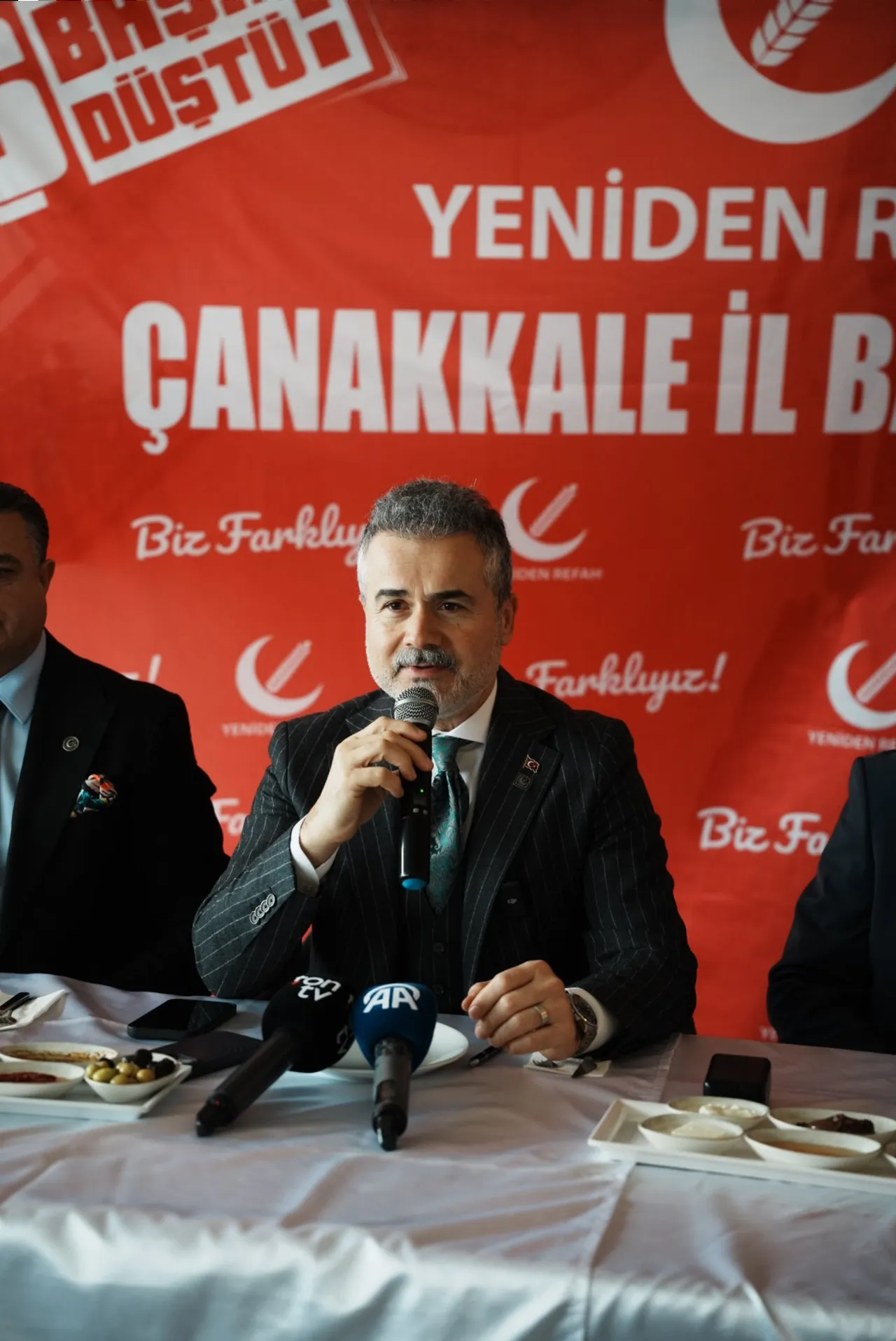 Yeniden Refah Partisi'nden 4 parti için ittifak sinyali geldi