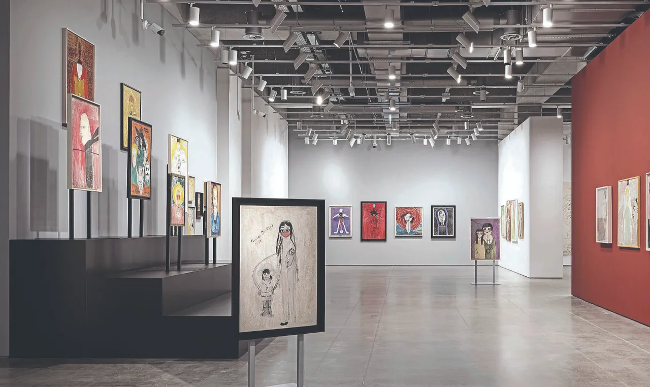 Yetmiş seneden 200 eser bir arada