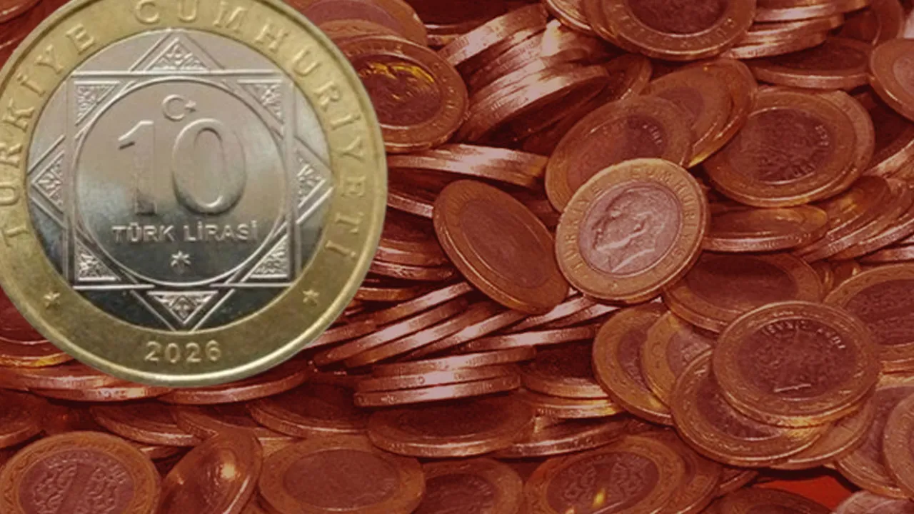 10 TL’lik madeni para sosyal medyayı karıştırdı! Resmi açıklama geldi