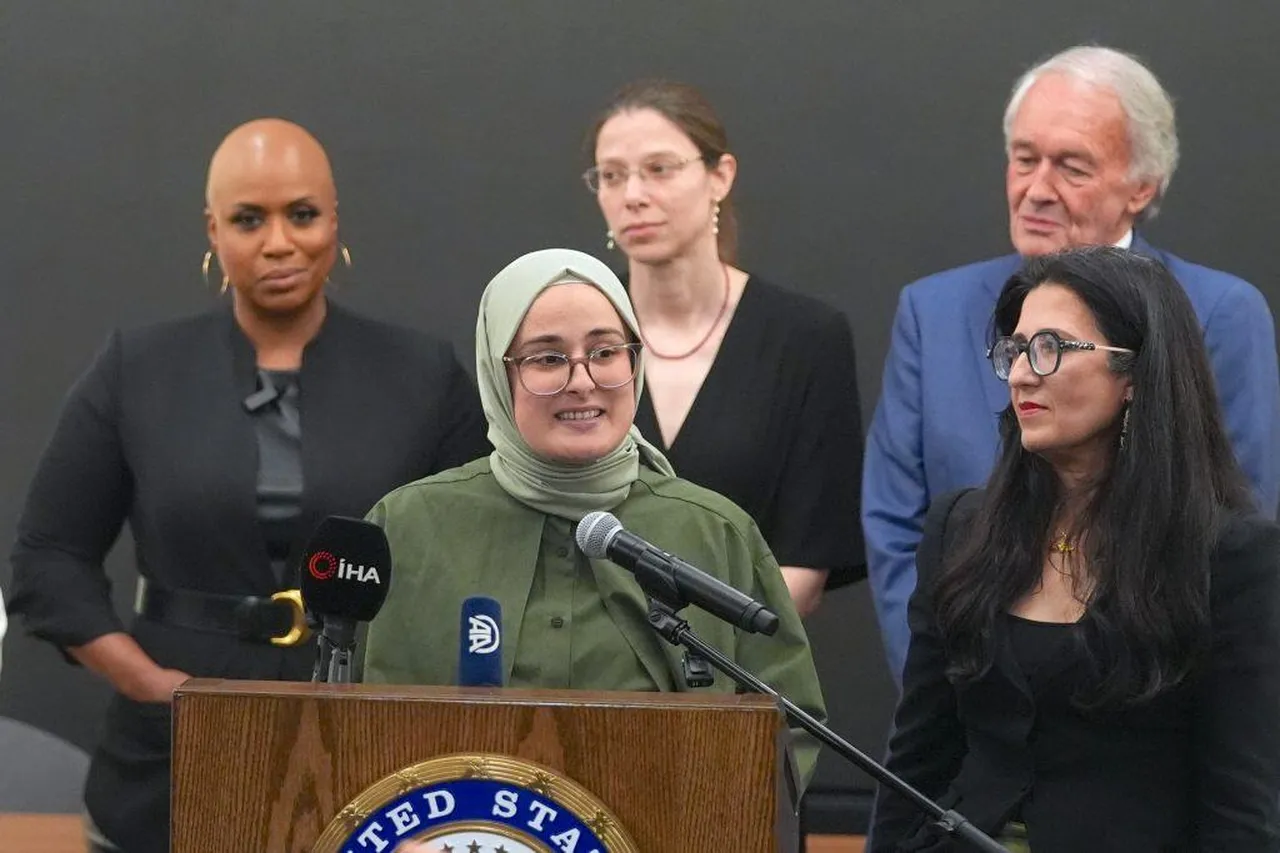 ABD'den yeni Rümeysa Öztürk kararı! Senatör isyan etti: "Dava başından beri..."