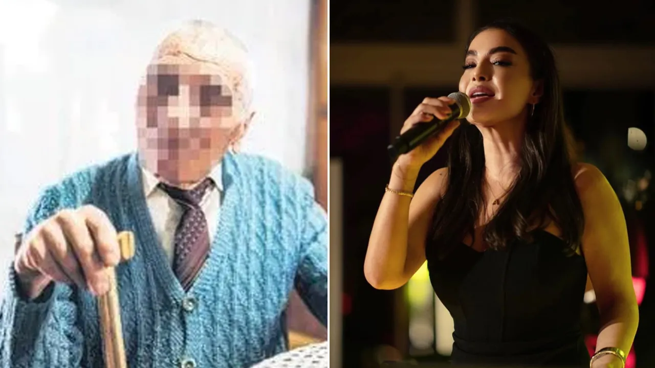 Ajda Pekkan'ın vokalisti Tuğba Tufantepe'ye 66 yaşındaki huzurevi sakininden taciz!