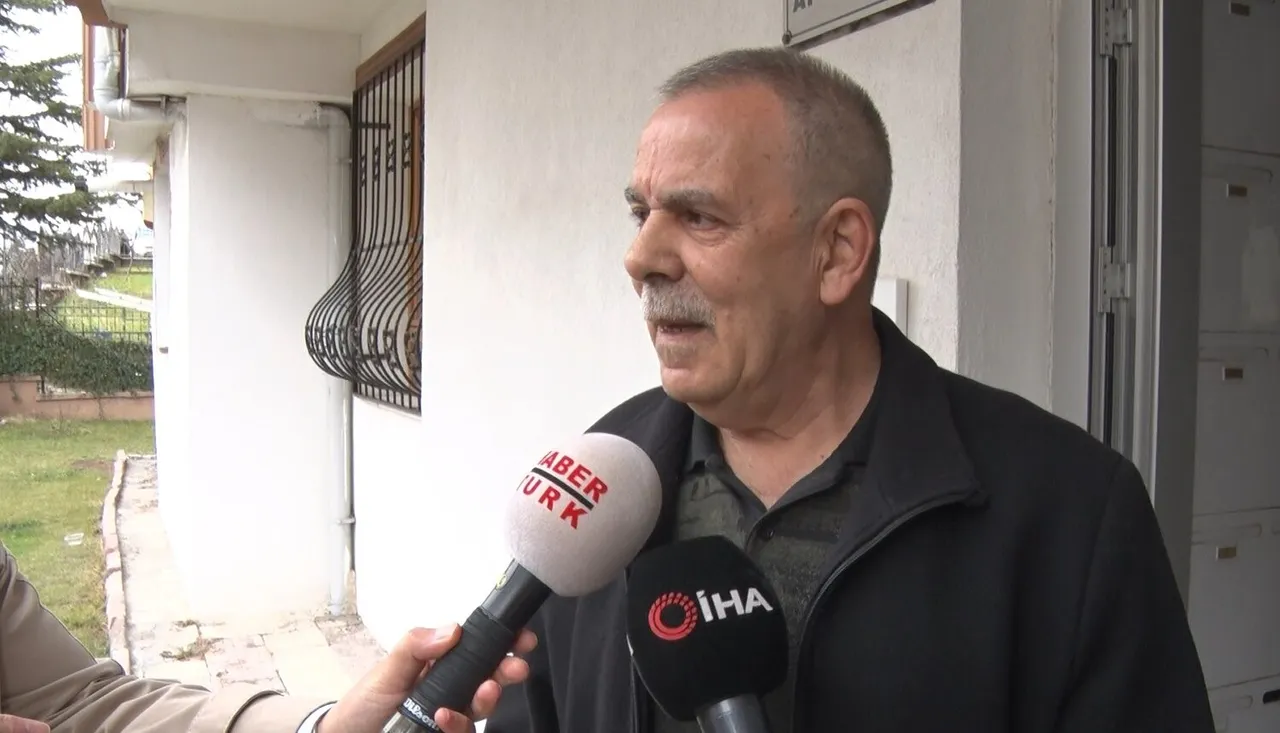 Beyzanur Cengiz’in oturduğu binanın yöneticisi Nizamettin Karagöz
