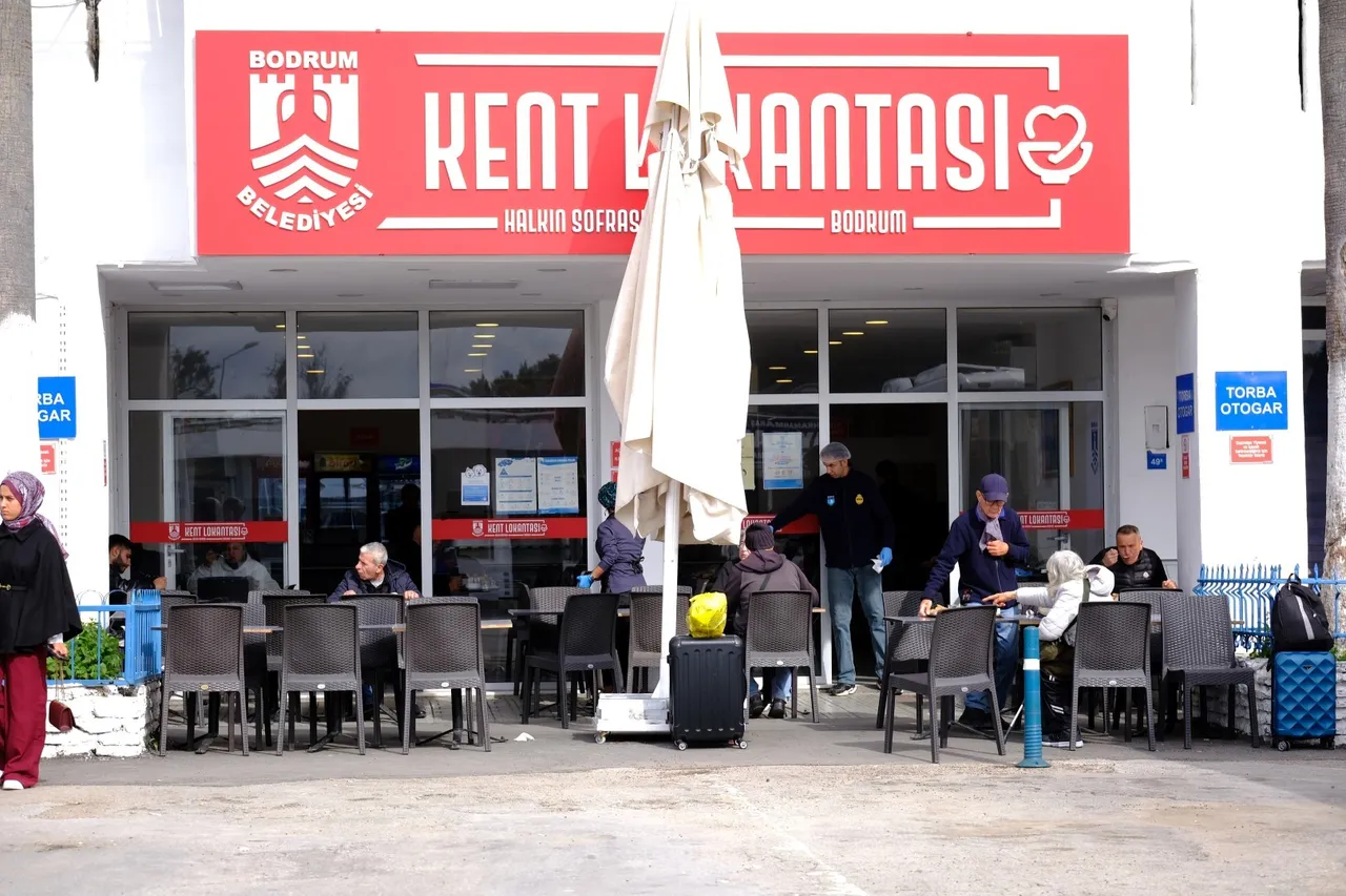 Belediye açtı, 1 yılda 70 binden fazla kişi faydalandı: 3 çeşit yemek 100 TL