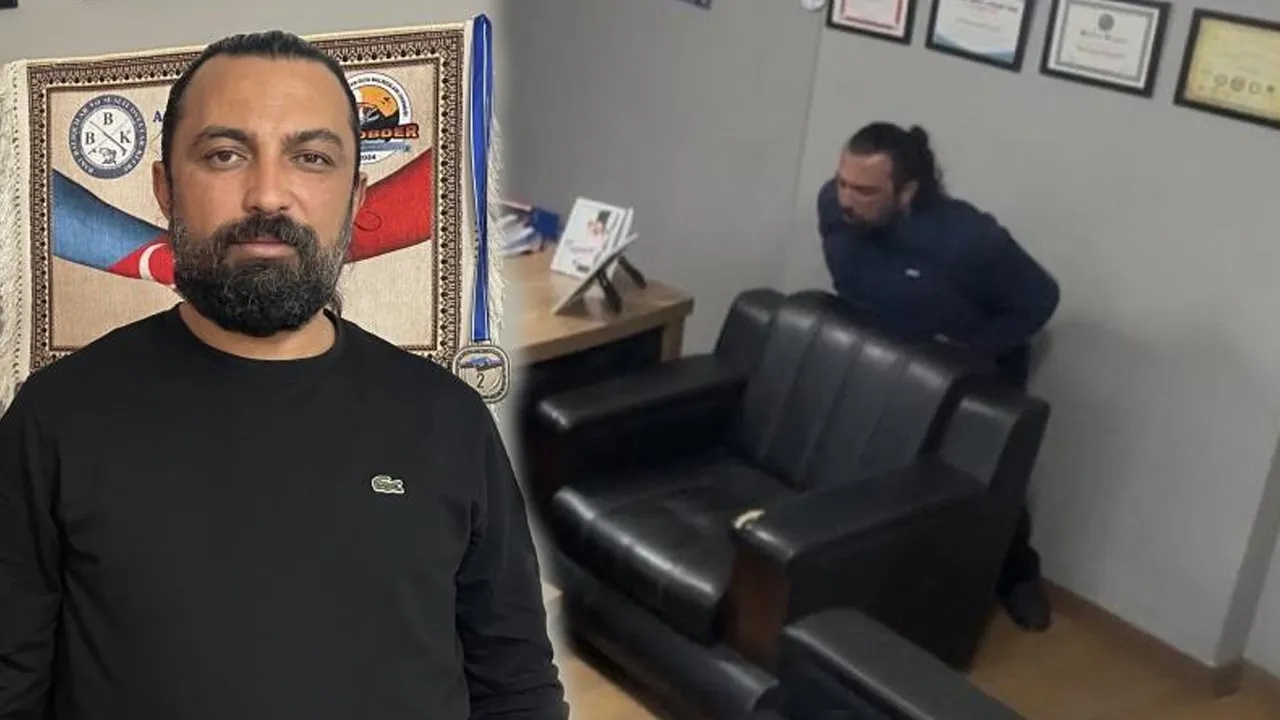 Boğazına lokma kaçtı! Sağlık çalışanı kendi kendini Heimlich manevrasıyla kurtardı