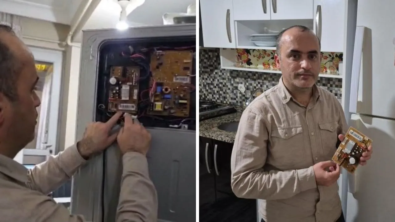 Bozulan dolap için usta 12 bin TL istedi! Yapay zeka sayesinde bin TL'ye halletti