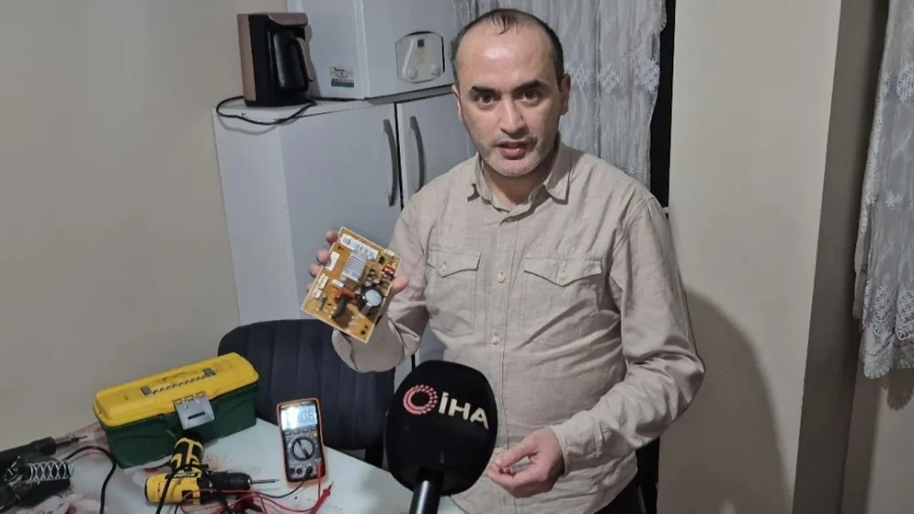 Bozulan dolap için usta 12 bin TL istedi! Yapay zeka sayesinde 1000 TL'ye halletti