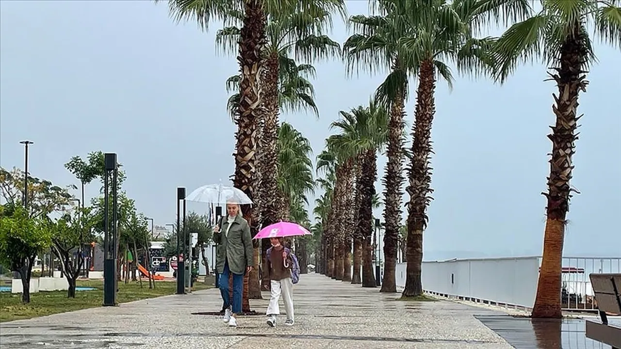 Bugün yağmur yağacak mı? İstanbul, Ankara, İzmir ve Antalya hava durumu
