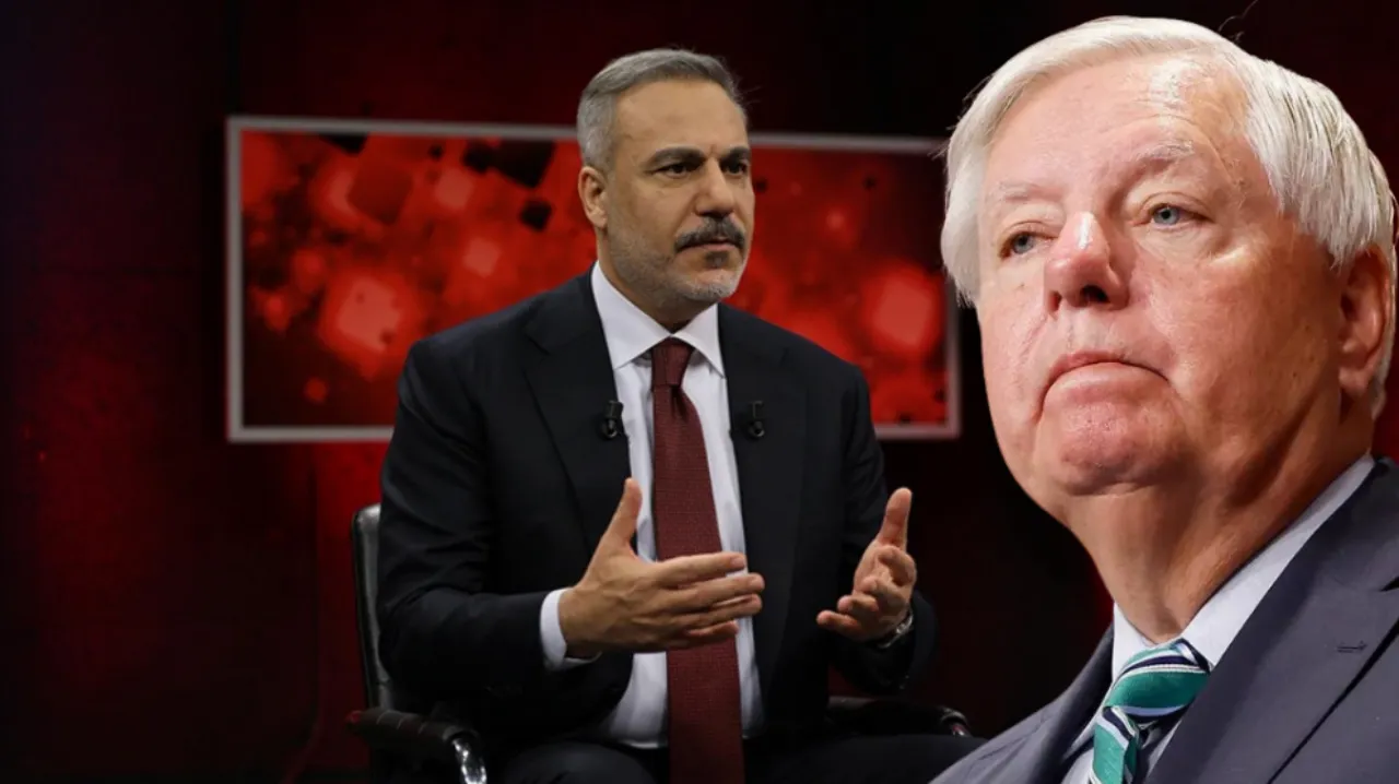 Canlı yayında Hakan Fidan’ı dinleyen ABD’li senatör Türkiye’yi hedef aldı