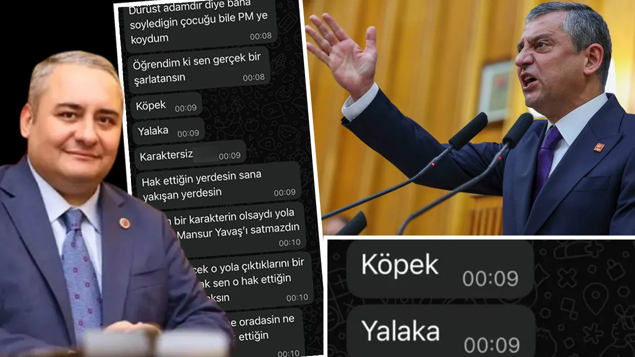 CHP’de küfür depremi! Özel krizlere bir yenisi daha eklendi