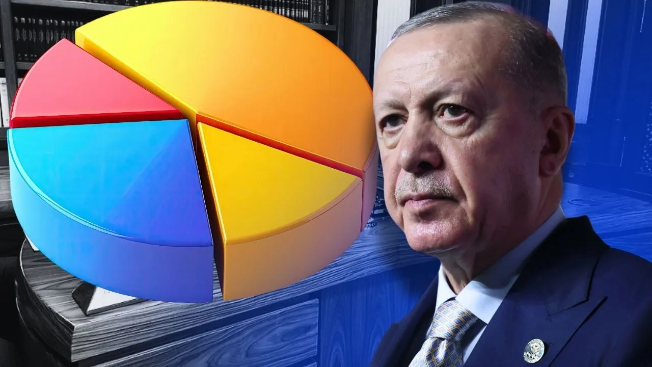 Cumhurbaşkanı Erdoğan'ın masasındaki son anket! İşte AK Parti İstanbul oy oranı