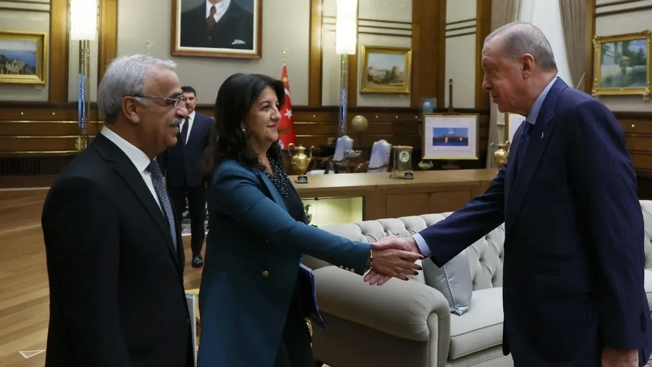 DEM Parti heyeti, Cumhurbaşkanı Erdoğan'ı ziyaret edecek 