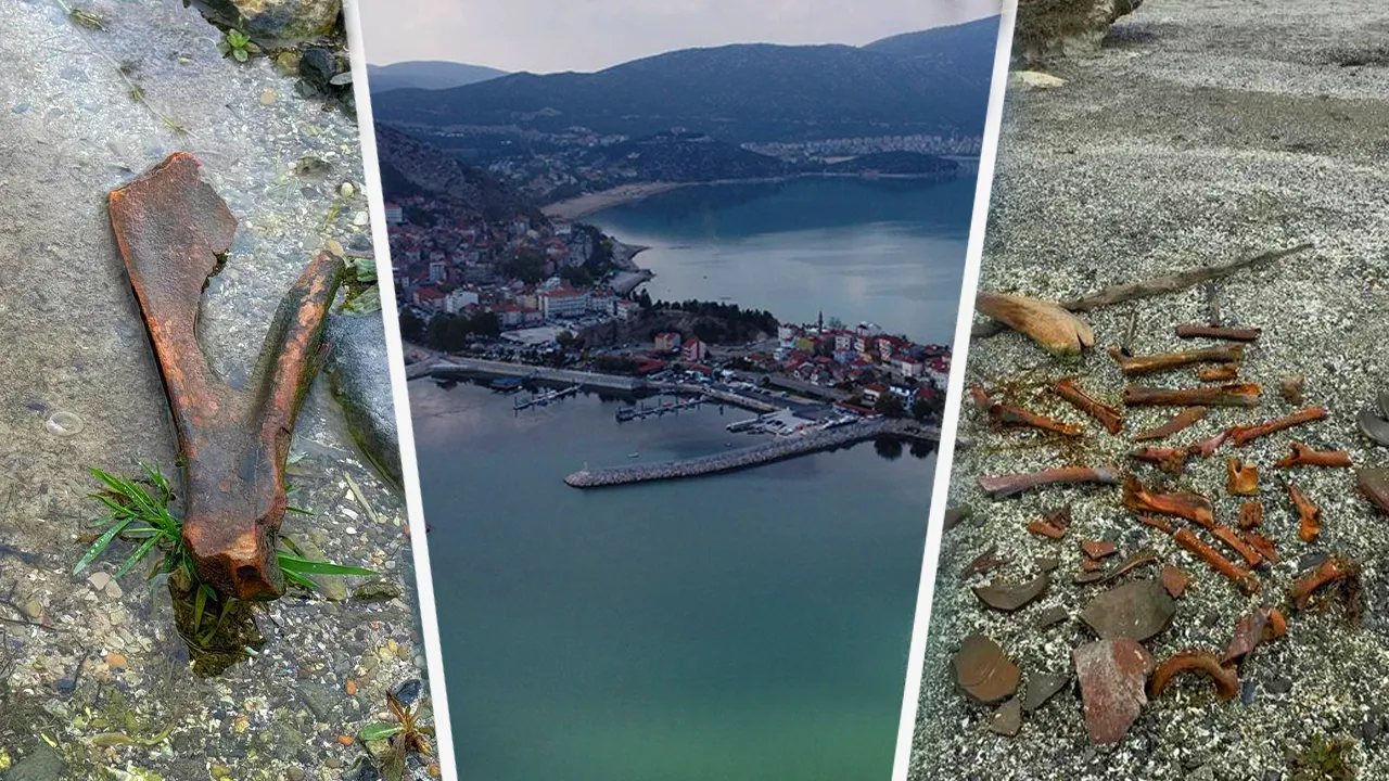 Eğirdir Gölü’nde ‘kemik’ gizemi! İnsana mı hayvana mı ait? İlk açıklama geldi 