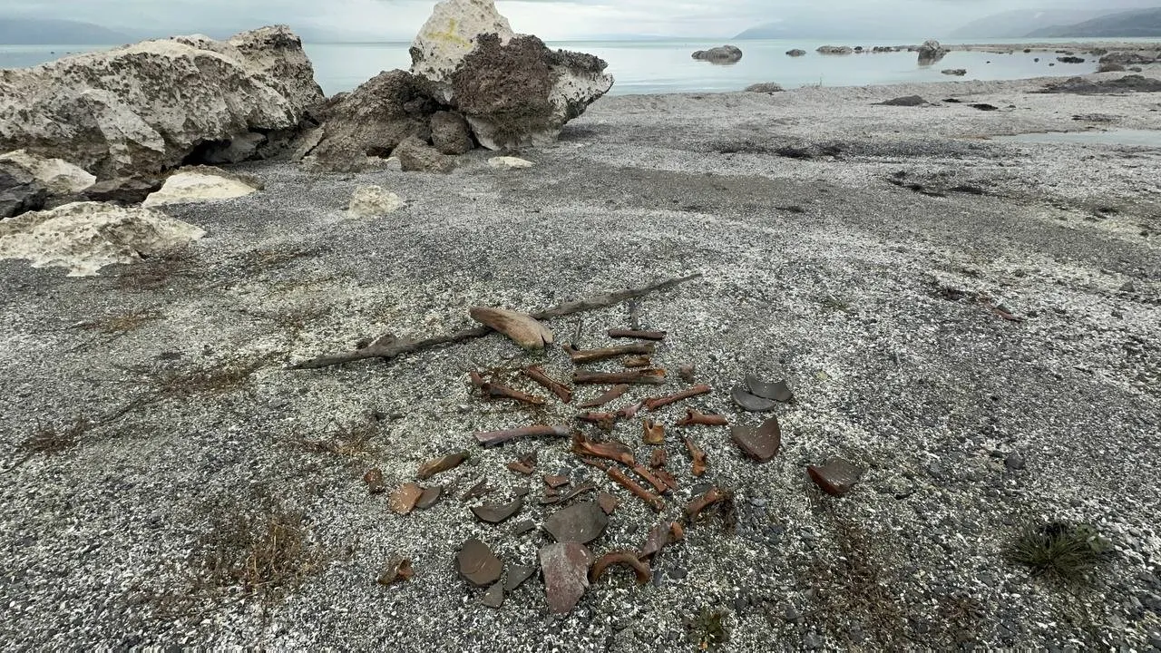 Eğirdir Gölü’nde ‘kemik’ gizemi! İnsana mı hayvana mı ait? İlk açıklama geldi