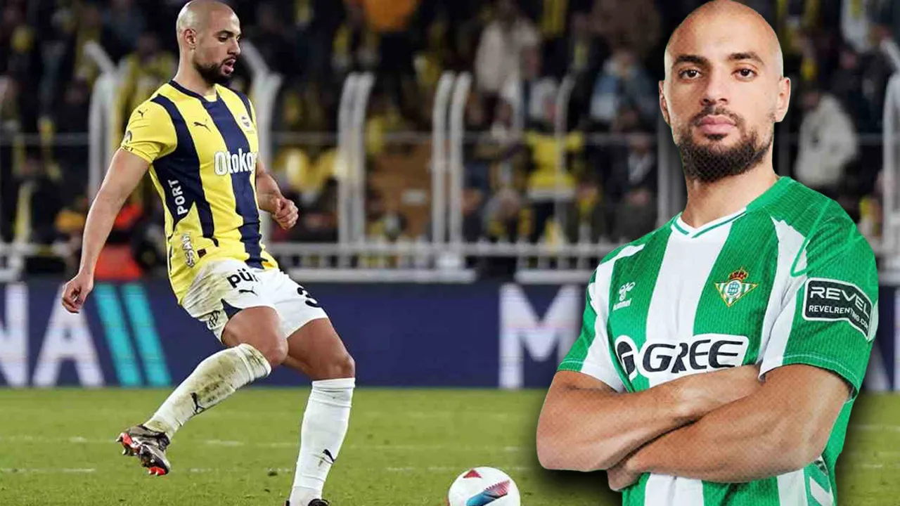 Fenerbahçe'ye kötü haber: Real Betis'in Sofyan Amrabat kararının 3 nedeni
