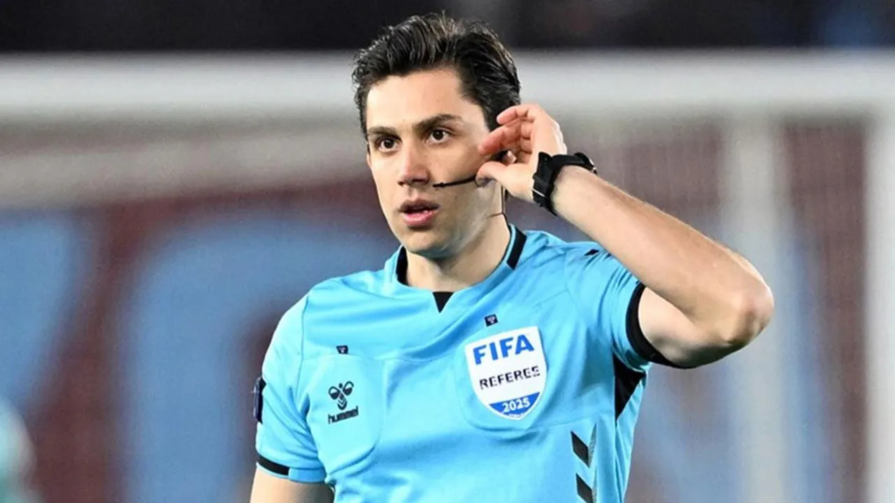 FIFA kokartlı hakem Mehmet Türkmen, hedefini açıkladı