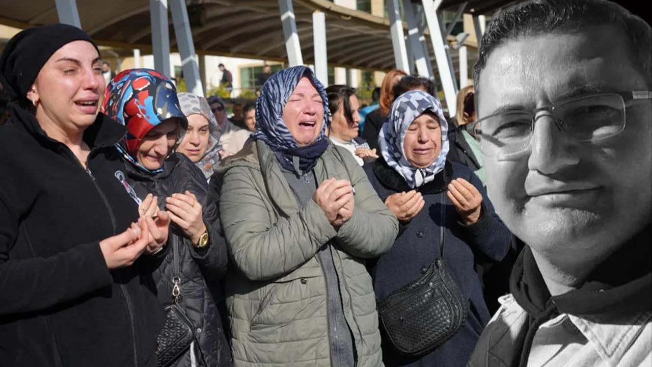 Güvenlik görevlisi adliyede ölü bulunmuştu… Cenazesinde gözyaşları sel oldu