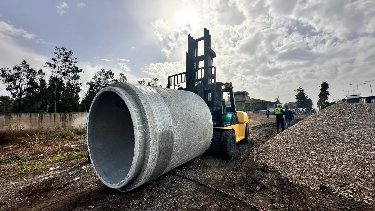 Hataya 330 milyon TLlik yatırım! İskenderunun çilesini bitirecek