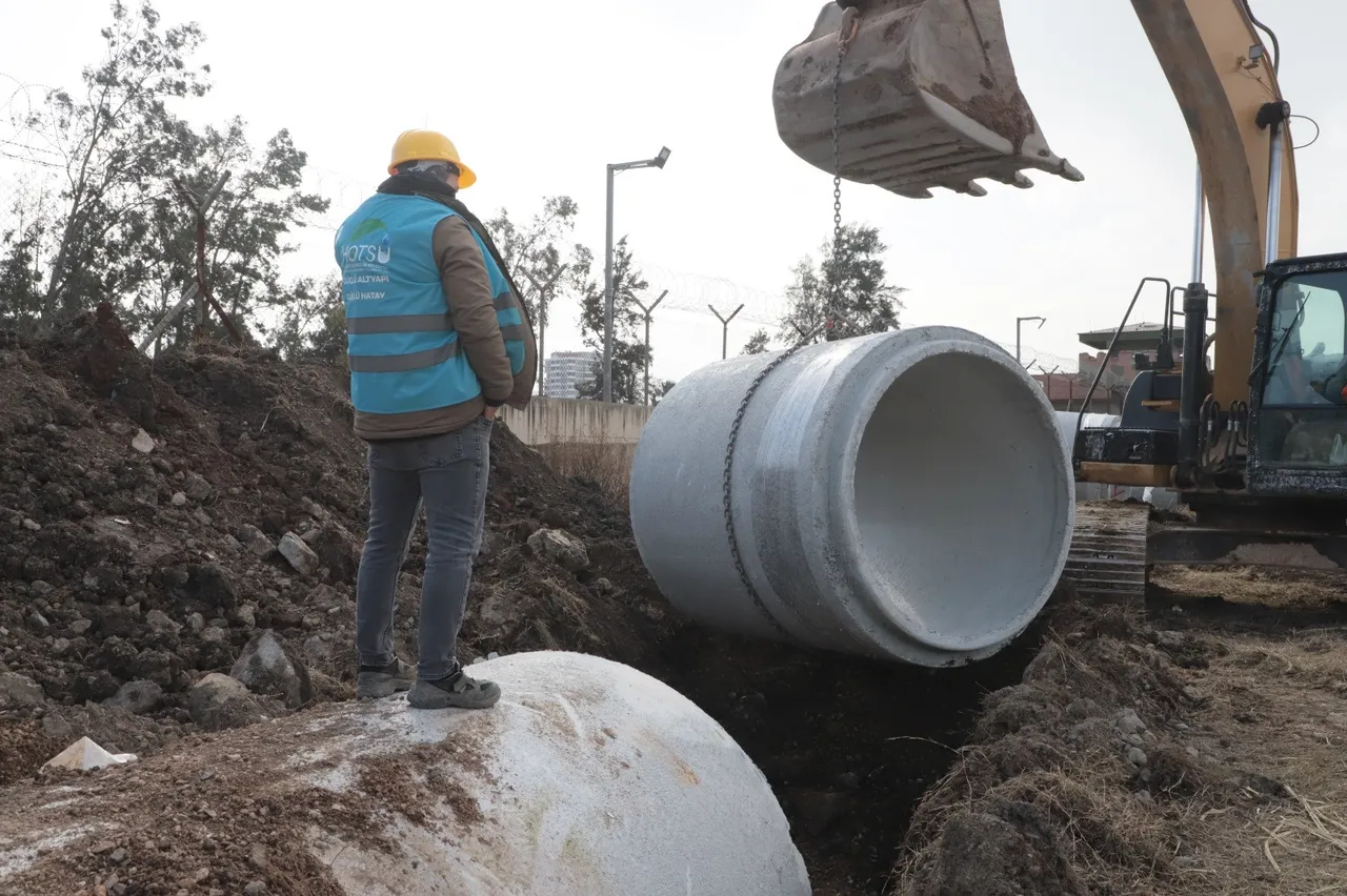 Hataya 330 milyon TLlik yatırım! İskenderunun çilesini bitirecek
