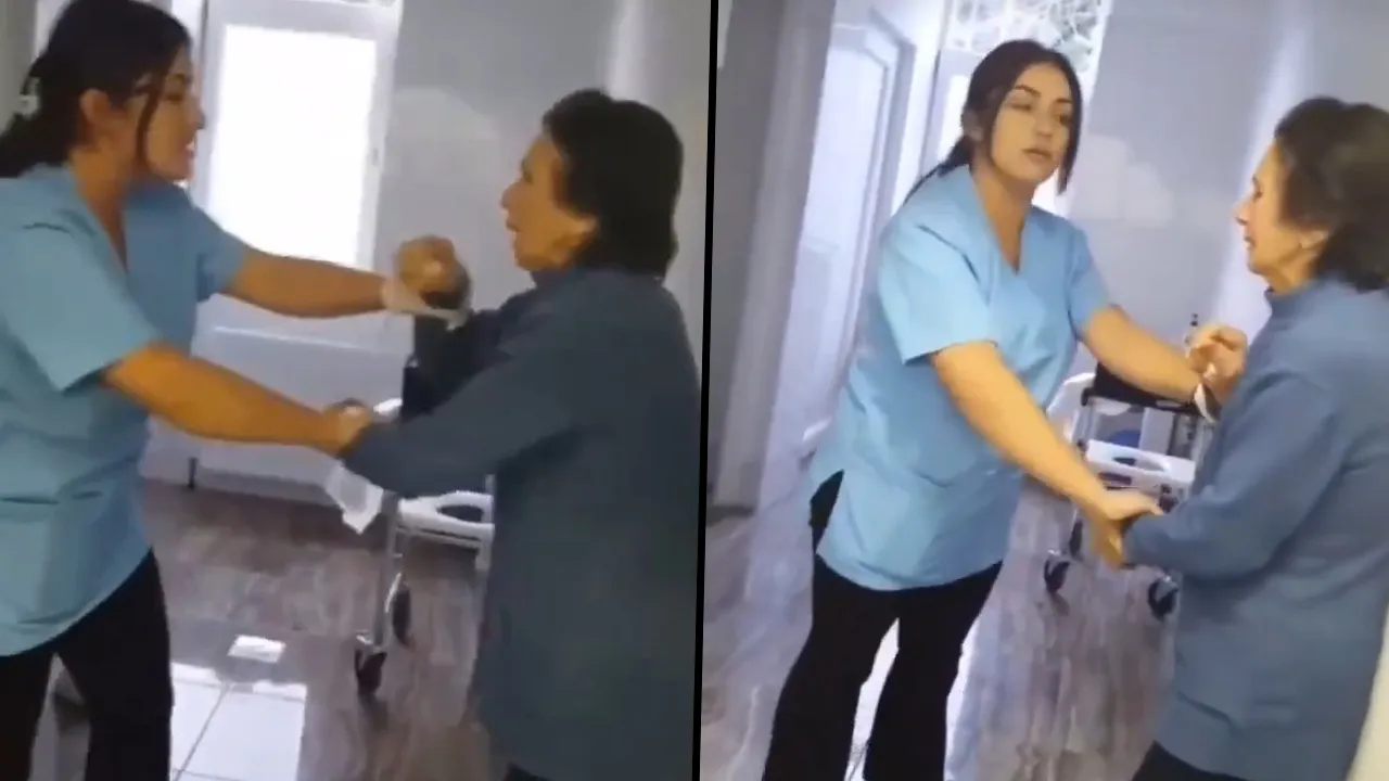 Huzurevi görüntüleri Türkiye diye yayıldı, gerçek bambaşka çıktı!