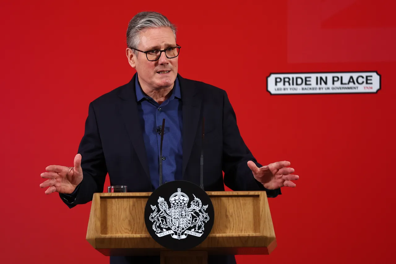 Başbakan Keir Starmer