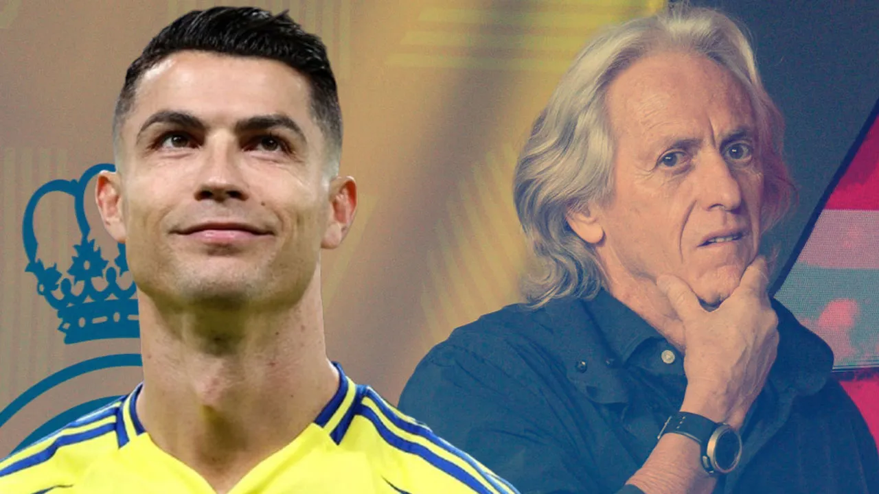 Jorge Jesus'tan Cristiano Ronaldo resti: Bardağı taşıran olay