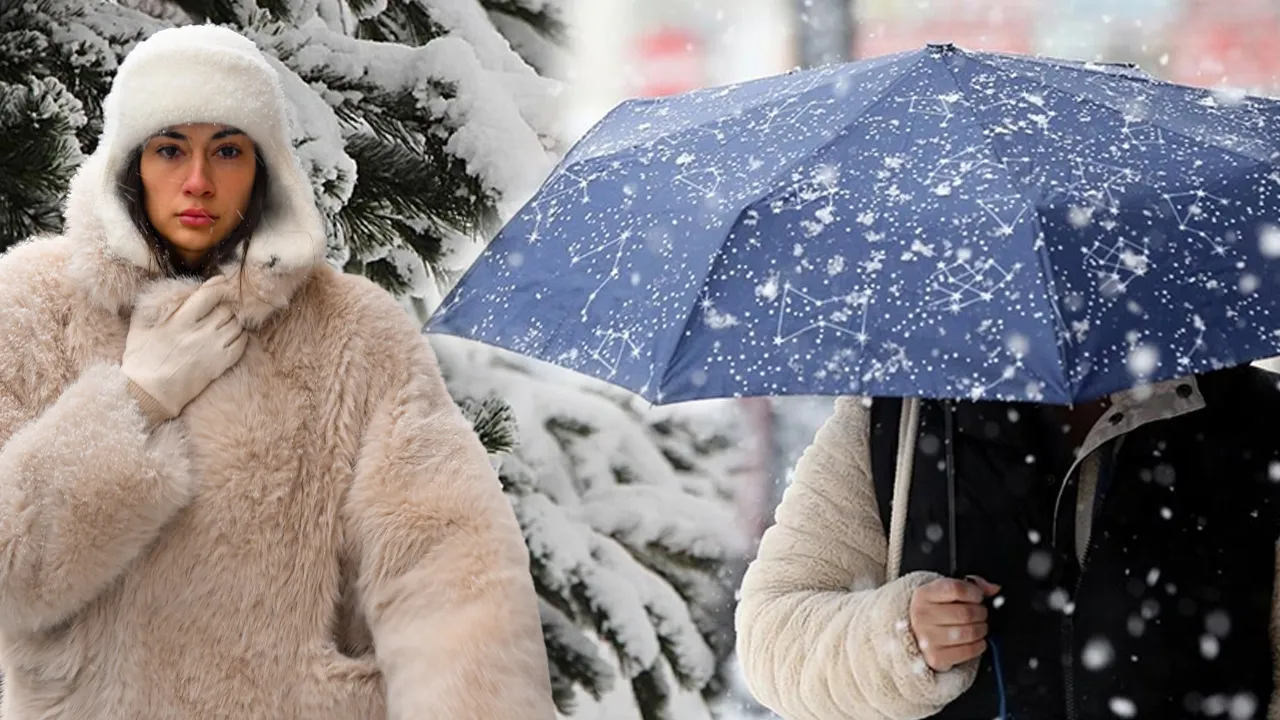 Kar ve sağanak yağış geliyor! 13 ile sarı kodlu uyarı