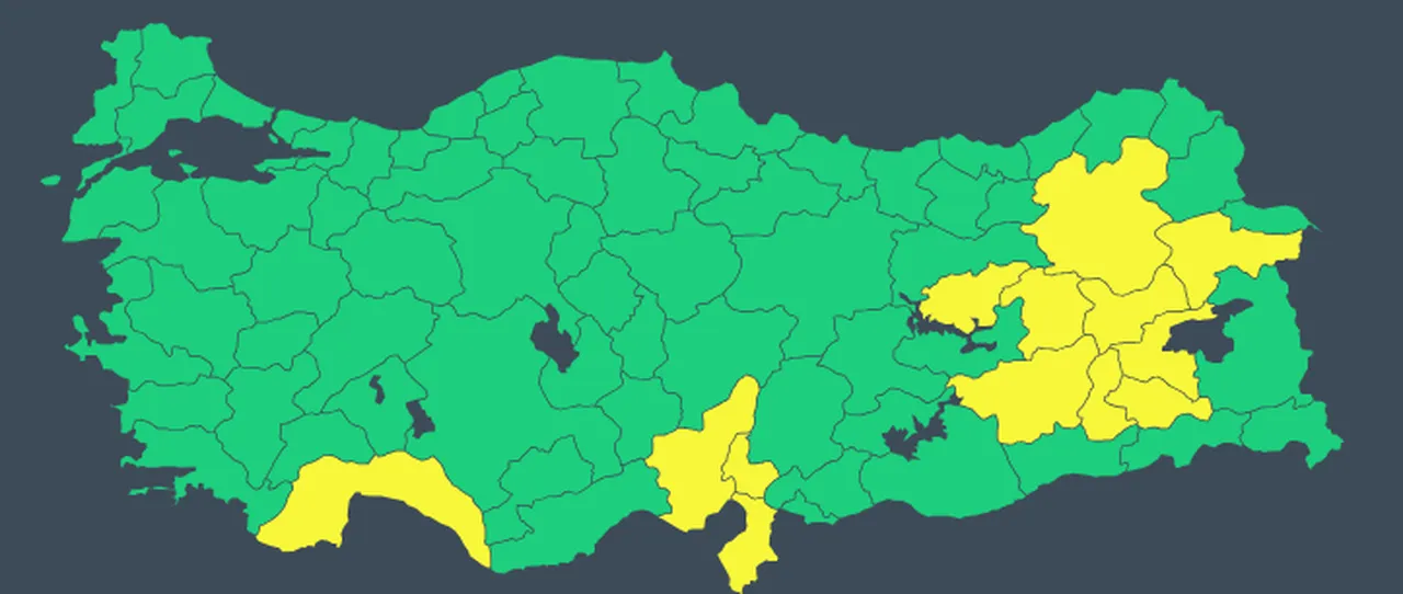 Kar ve sağanak yağış geliyor! 13 ile sarı kodlu uyarı