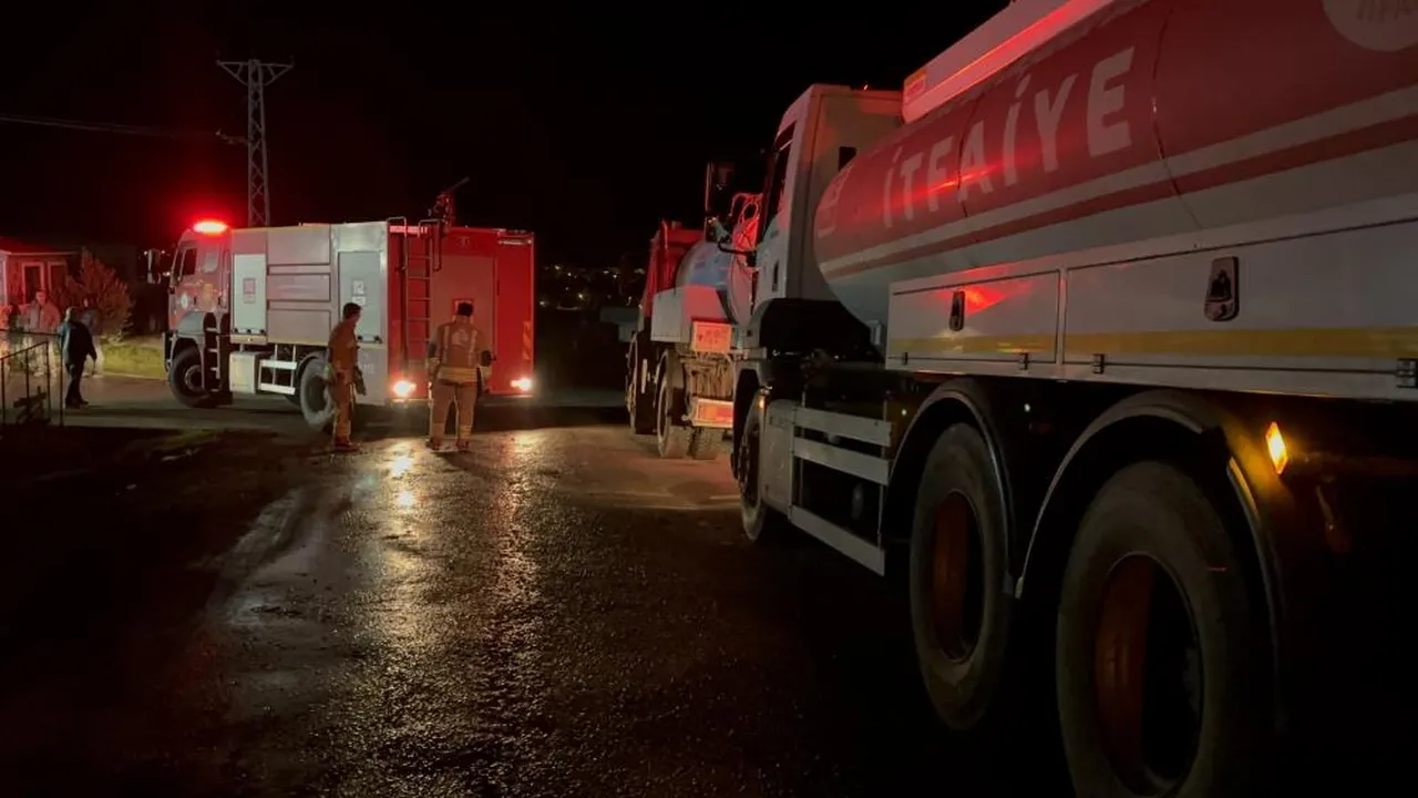 Kırklarelide sıcak saatler! Fabrikada yangın çıktı, ekipler harekete geçti