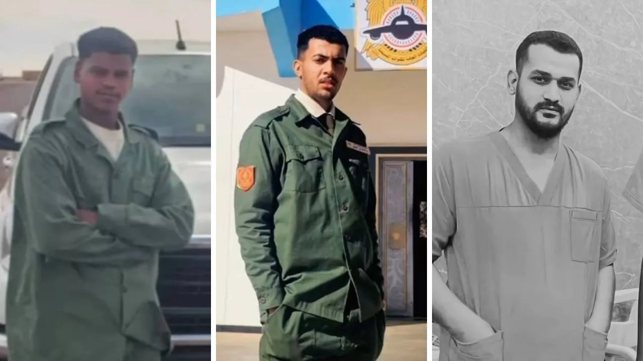 Libya’da ambulans helikopter düştü! 5 kişi hayatını kaybetti