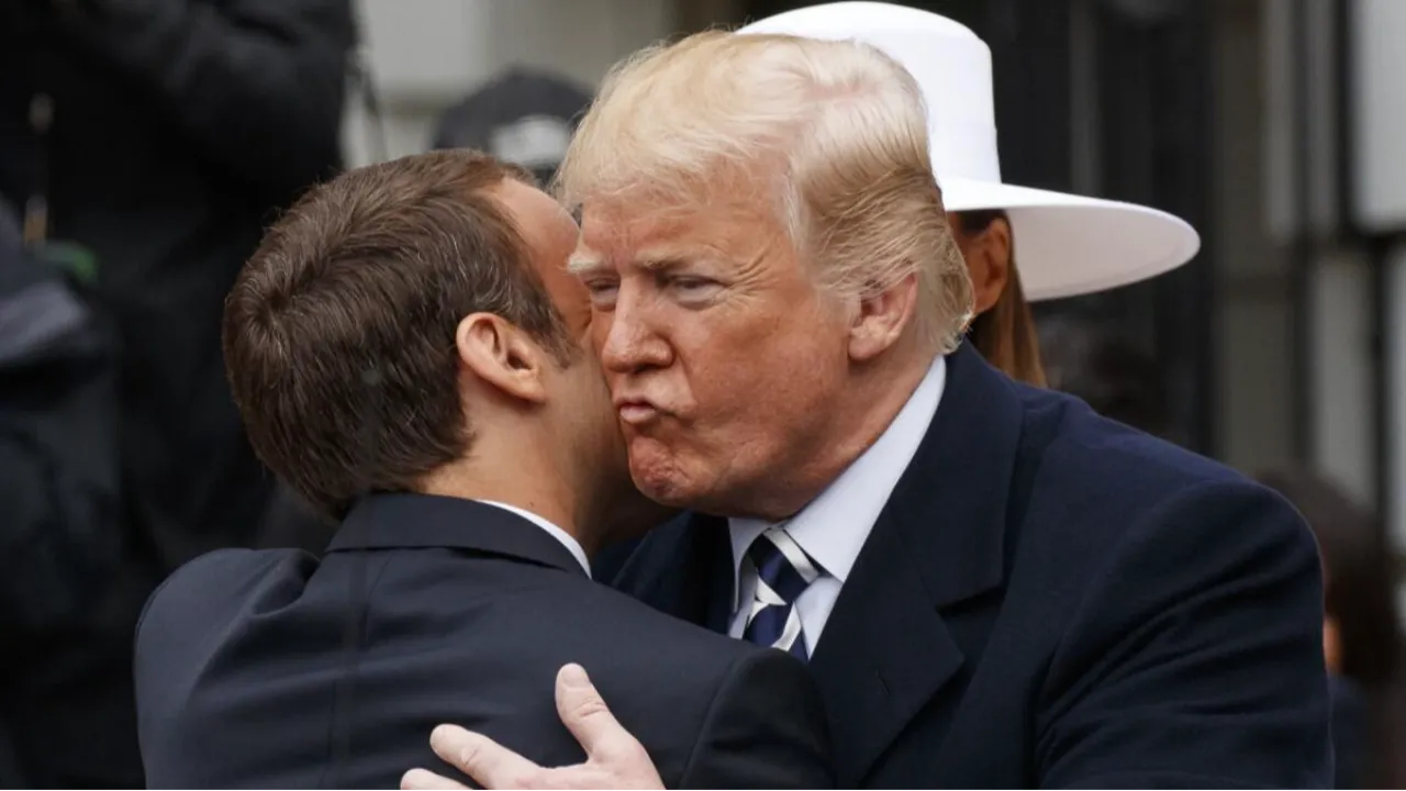 Macron’dan Trump çıkışı: Ne kadar ileri gidebileceğini kestiremezsiniz!