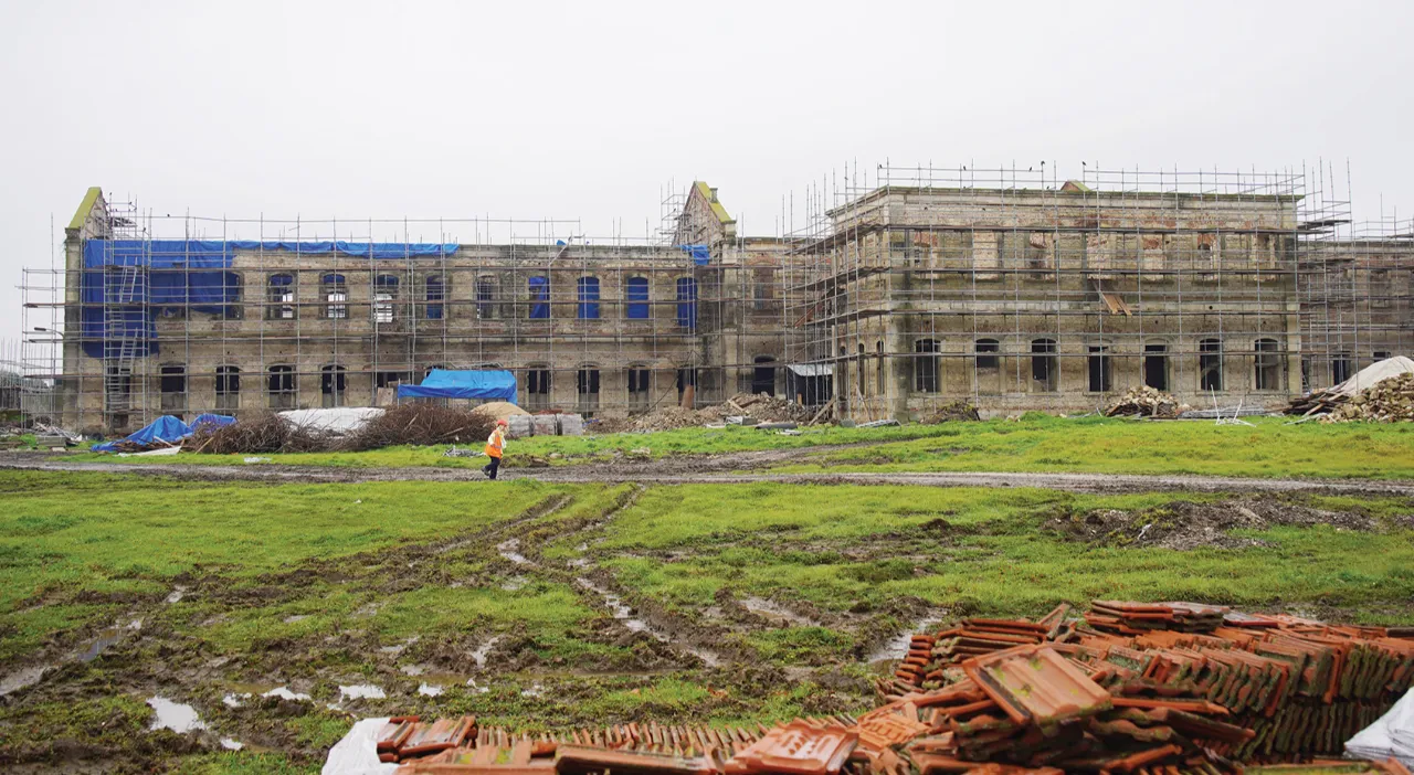 Mahmudiye Kışlası müze oluyor