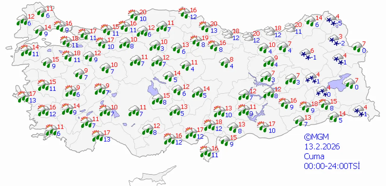 Meteoroloji son raporunu açıkladı! 'Yalancı bahar' için sayılı gün kaldı: Sıcaklıklar 20 dereceyi aşacak