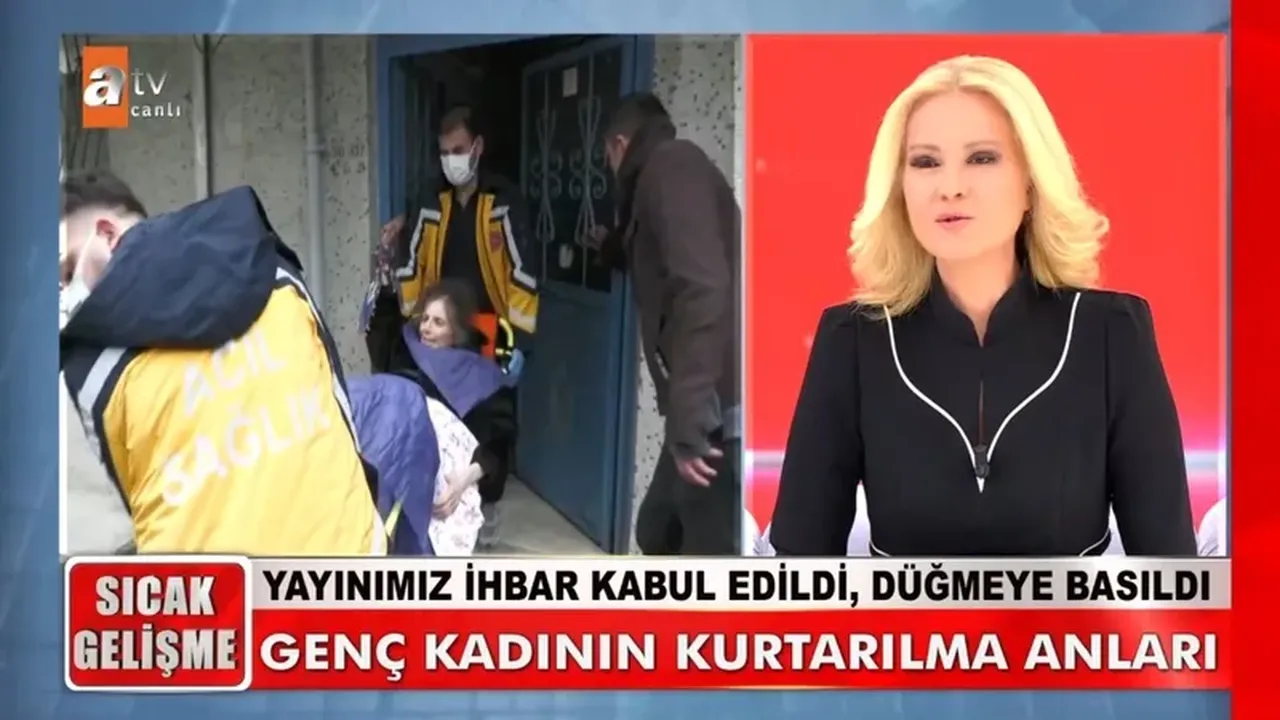 Müge Anlı’da kan donduran olay! Ev değil dehşet yuvası: Bize ölü eti yediriyor, kurtarın