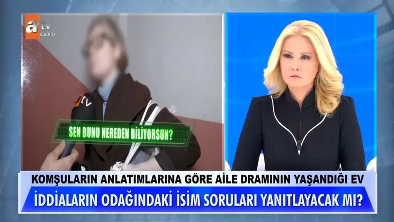 Müge Anlı’da kan donduran olay! Ev değil dehşet yuvası: Bize ölü eti yediriyor, kurtarın