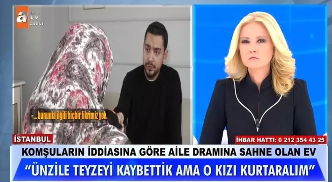 Müge Anlı’da kan donduran olay! Ev değil dehşet yuvası: Bize ölü eti yediriyor, kurtarın